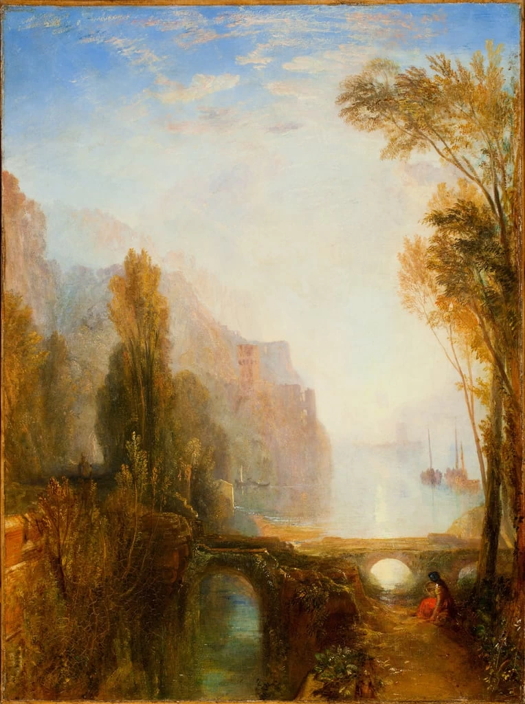 Le rive della Loira - Worcester Art Museum, Massachusetts